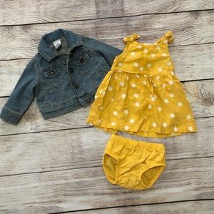 Baby Girl dress and jacket
